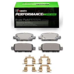Nissan Rogue Brake Pads - Rear - R1 Concepts - Performance Sport - `08-`13